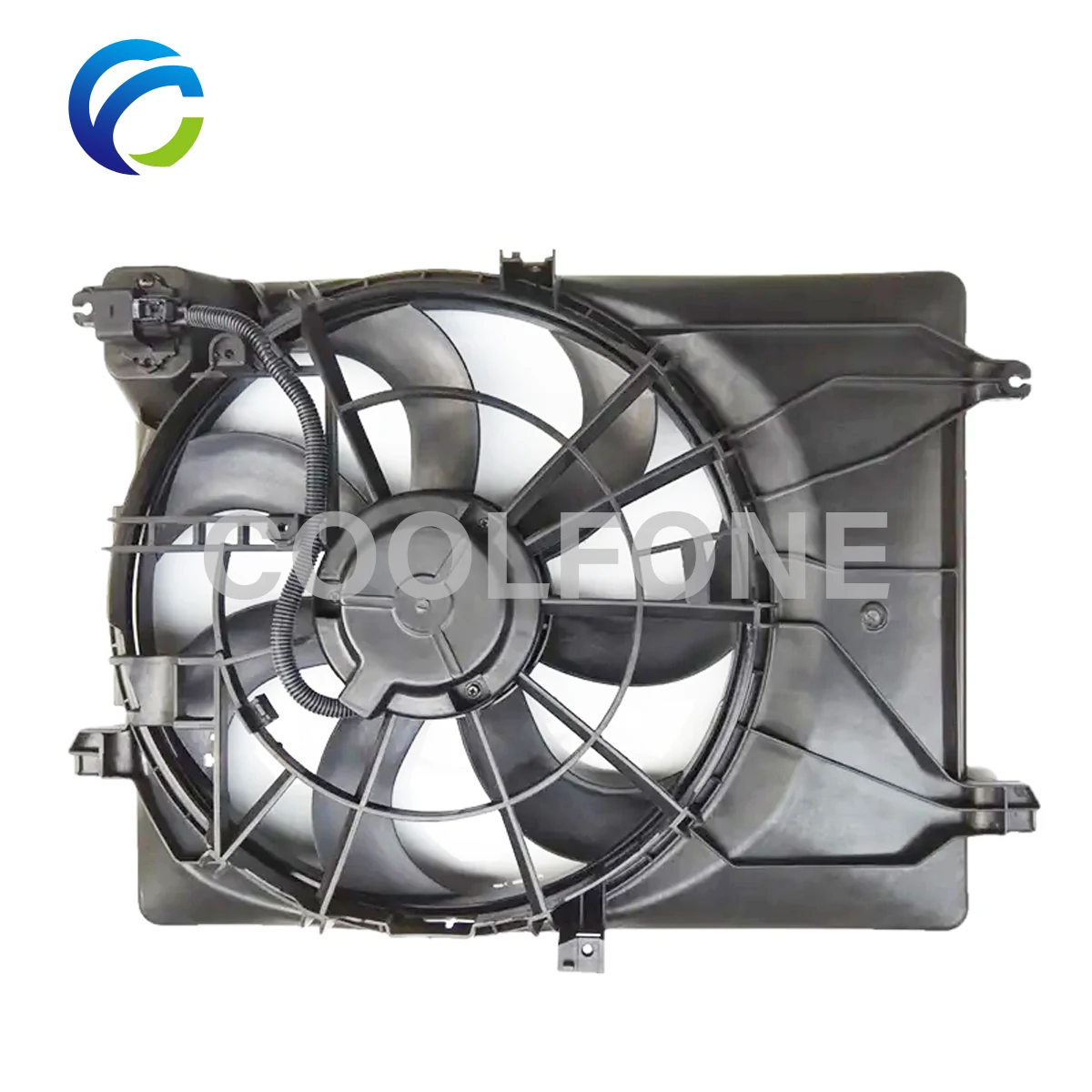 

Electric Cooling Radiator Fan Assembly for HYUNDAI TUCSON KIA SPORTAGE 2.0L 2.4L 2016- 25380D3600 25380-D3600
