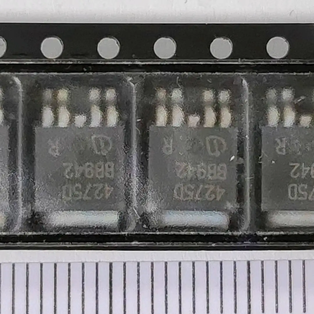 TLE4275D silk-screen 4275D instrumento automotivo chip regulador de tensão linear TO-252, novo e original
