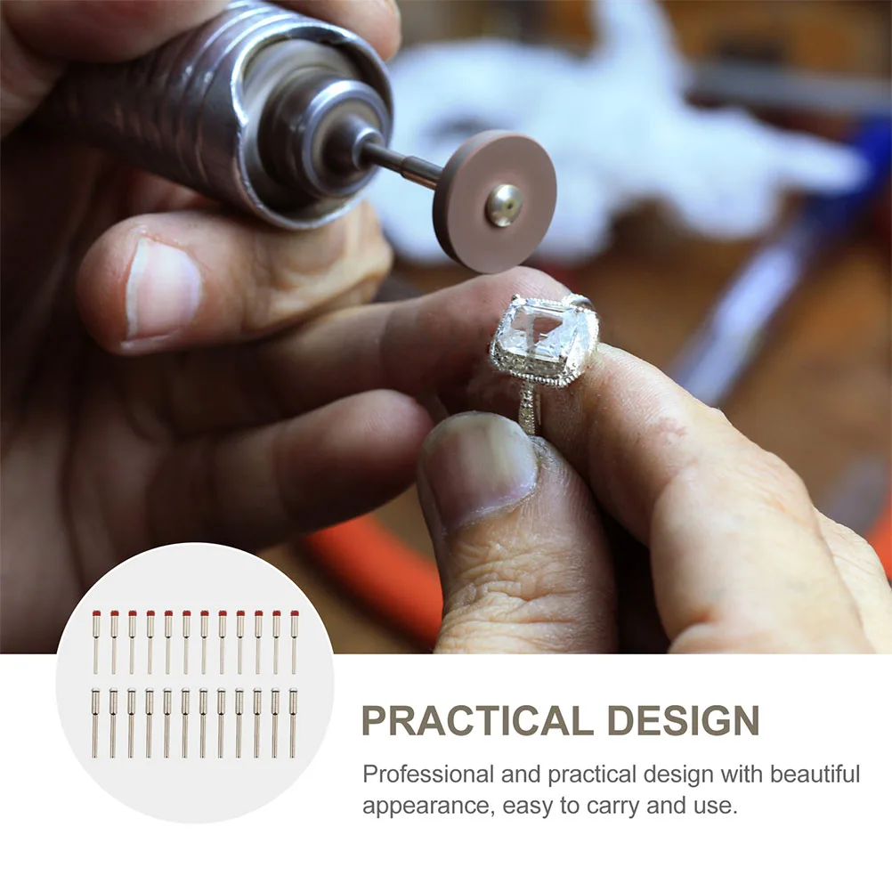 

40pcs Sanding Rod Accessories Alloy Screw Mandrel For Rotary Tools Cut-Off Wheel Holder Grinding Wheel Mount Set