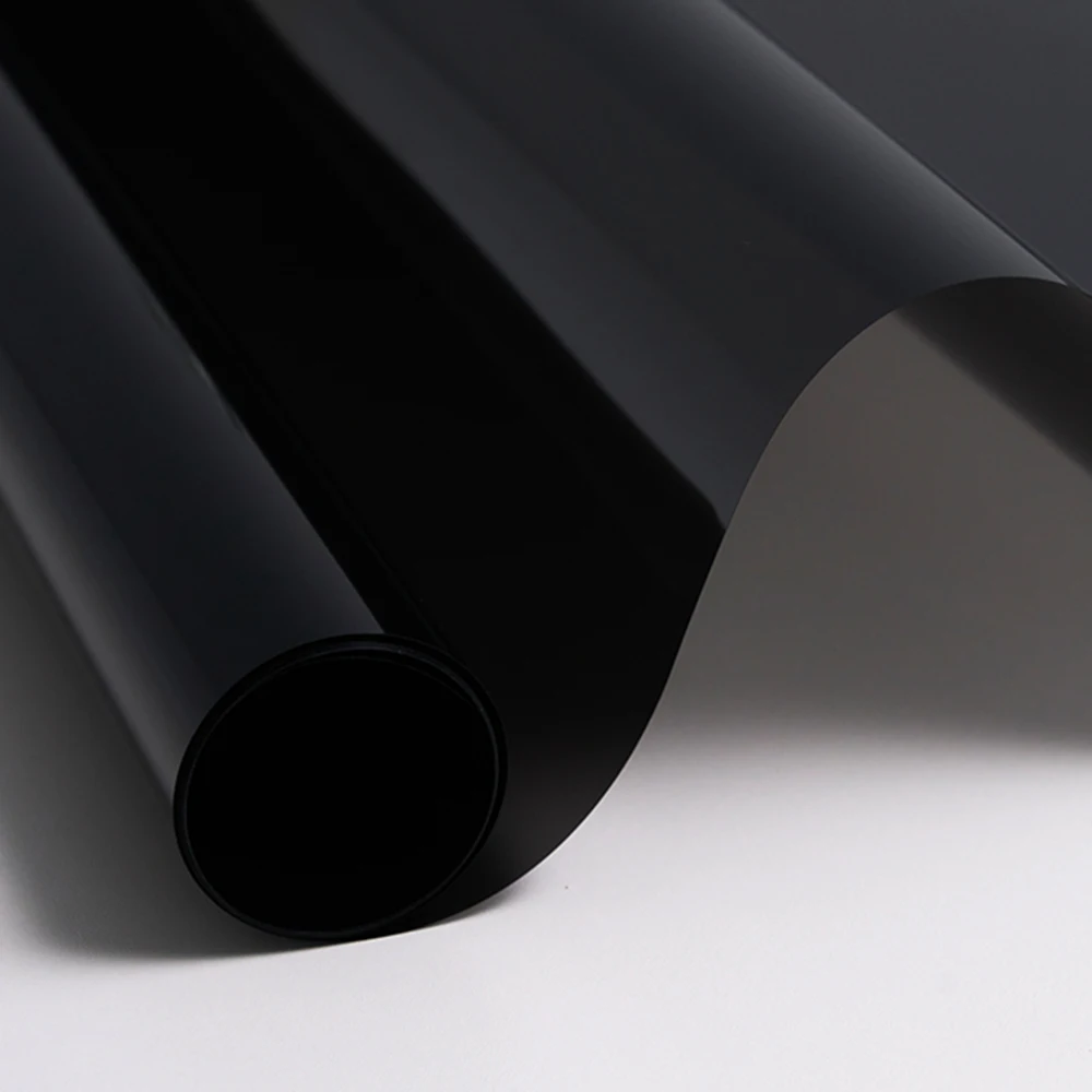 فيلم سيارة VLT 30% فارغ 99% UV مخصص، فيلم نافذة، فيلم عازل