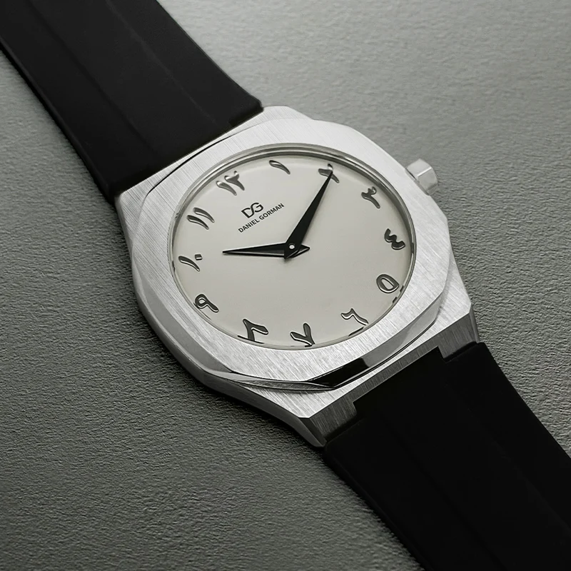 

DANIEL GORMAN New Watches Men Luxury Brand Chronograph Male Sport Watches Waterproof Stainless Steel Quartz Watch