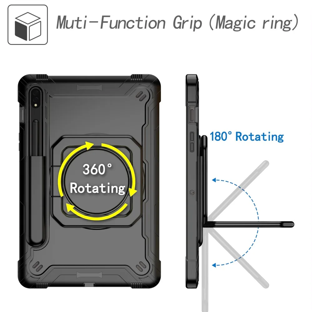 Thumbnail 3 - #47 Latest Samsung Galaxy Tab S8 Cases Offers