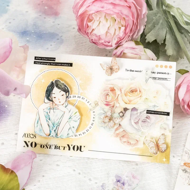 10 قطعة ملصقات المواد القرطاسية اللوازم المدرسية حساب النجوم باقة سجل القصاصات قطع حزمة يده 122*110 مللي متر #6