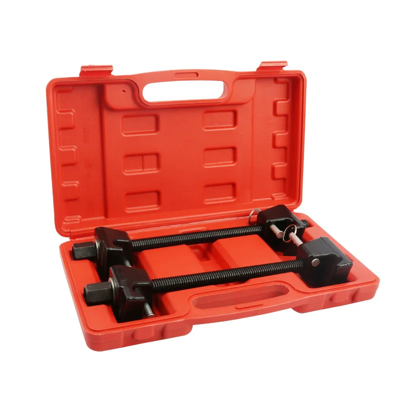 2 Piece Automotive Shock Spring Compression Jaw Auto Repair Remove Tool - Shock Spring Compressor for Automotive Maintenance