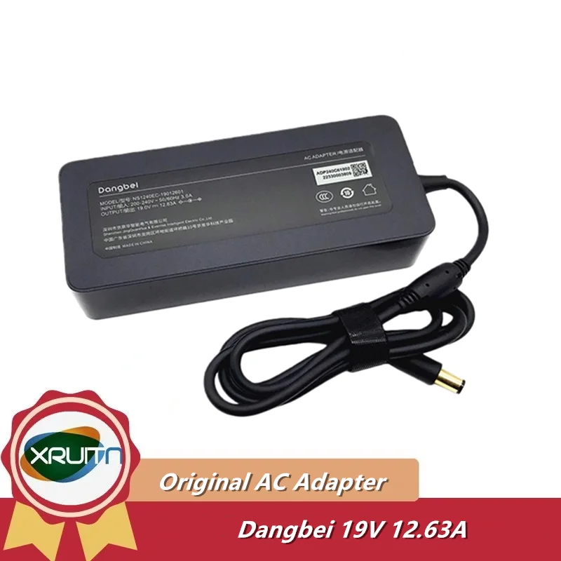 

Original NS1240EC-19012601 19V 12.63A 240W AC Adapter Charger for Dangbei F7 f6 F5 DBF5 Projector Power Supply CPS240010