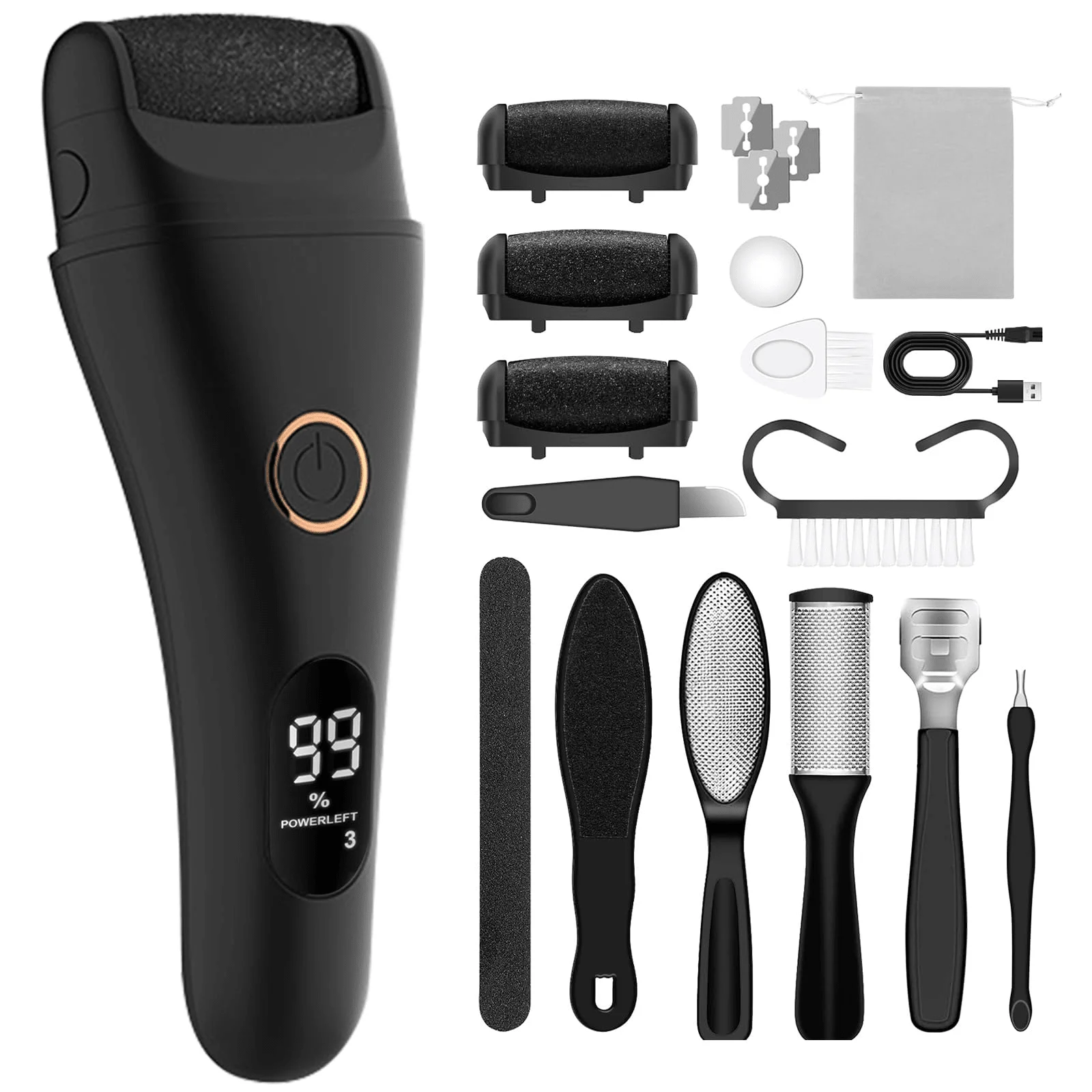 

1pc Electric Automatic Hair Curler For Large Wavy Curls, 15-second Beep Prompt, One-key Operation