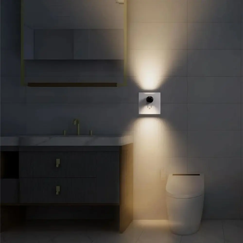 

Plug In Design LED Light Plug Dusk To Dawn LED Technology Wall Night Lamp Auto Sensor Wall Mount Night Light Plug