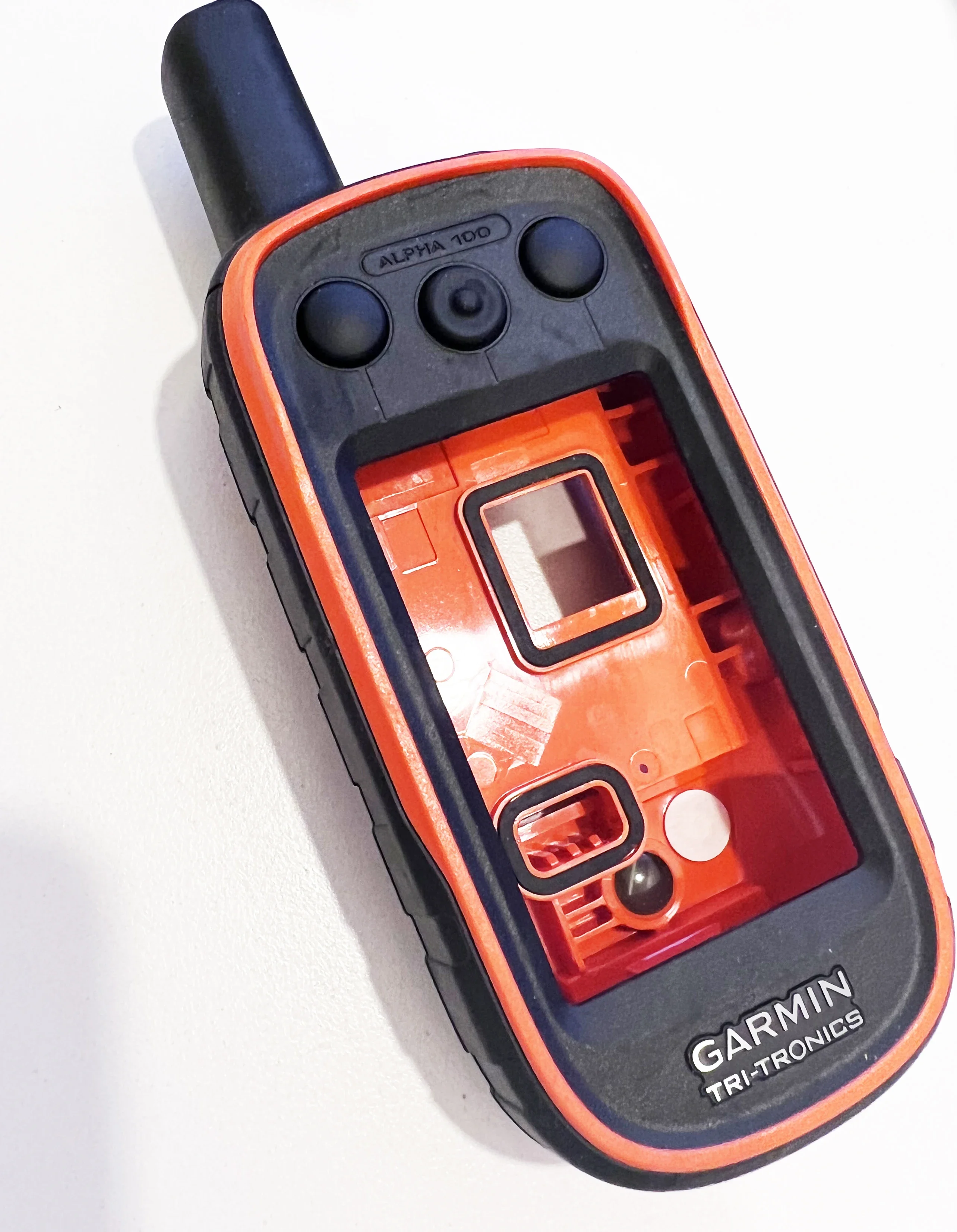 For Garmin Alpha 100 Alpha100 shell with traces front cover Or back case accessories reapir reaplcement parts view 2