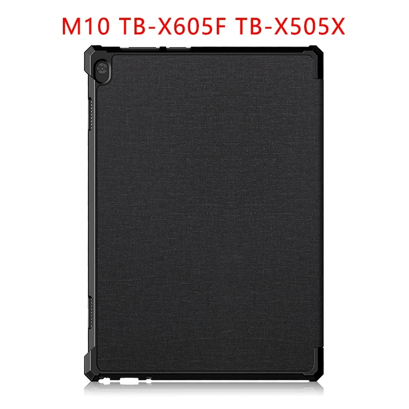 

AT9-для Lenovo M10 Tb-X605F Tb-X505X 10,1-дюймовый ультратонкий легкий кожаный планшет