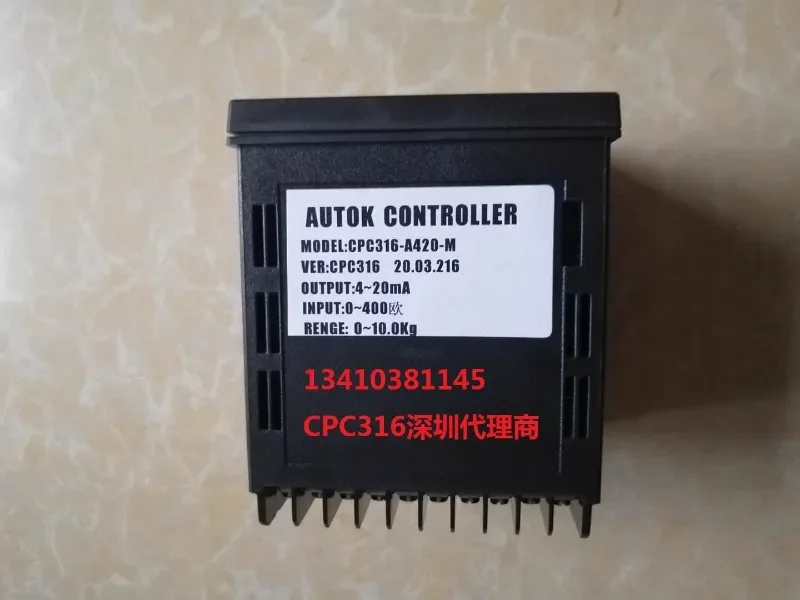 New AUTOK original CPC316-A420-M RS232/RS485 constant pressure water supply controller temperature controller