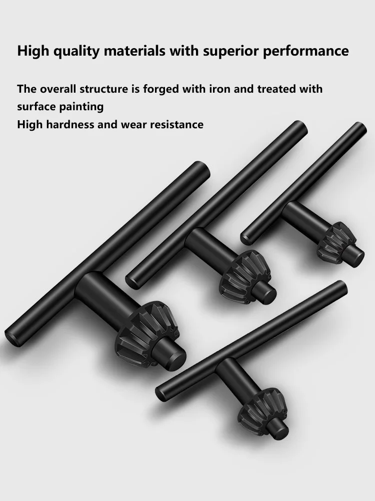 Handheld Electric Drill  Key Drill Chuck Wrench Impact Drill Drilling Table Electric Hammer Conversion Head