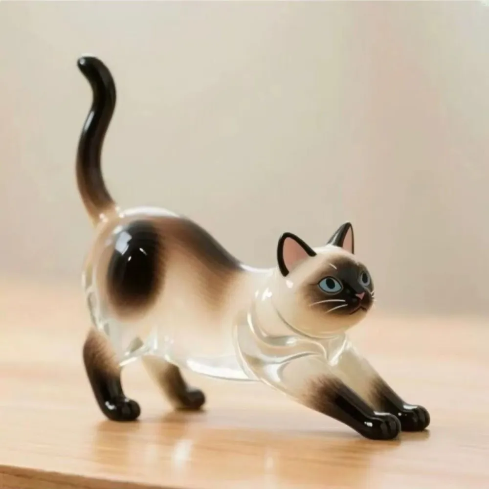 Rakol New Transparent Pet Hair Storage Box Cat Hair Storage Capsule Bag Cute Keychain Bag Pendant Pet Commemoration image 4