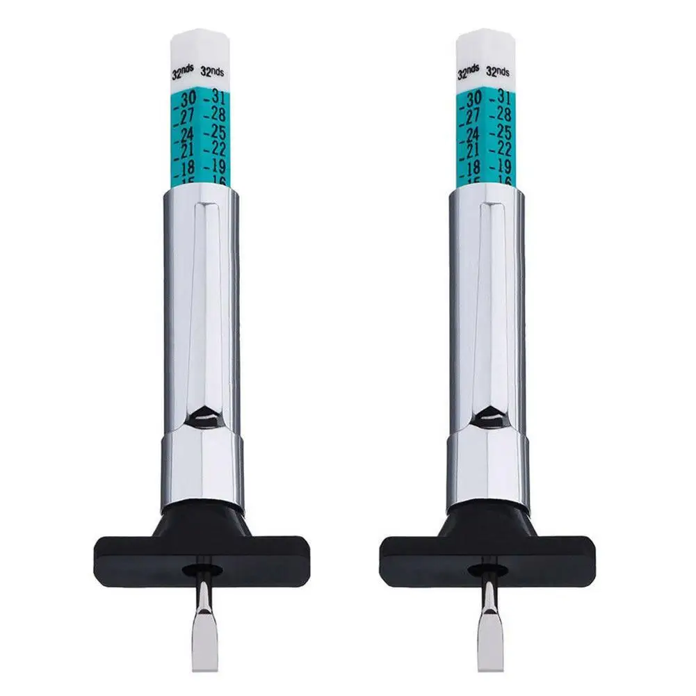 Car Tyre Tire Tread Depth Gauge Meter Auto Tire Wear Detection Measuring Pen Color Coded Digital Caliper Monitoring System gallery 1