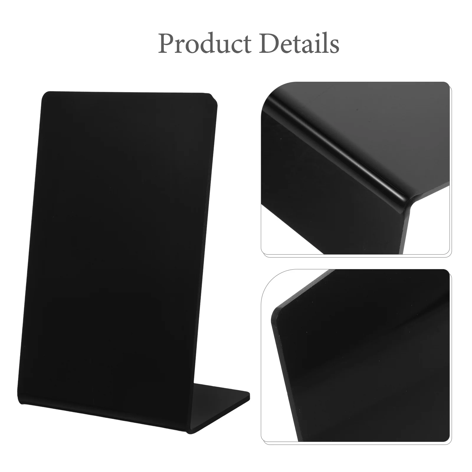 Mini Chalkboard A6 Size Small Desktop Blackboard For Table Decor Home Office Wedding Party Message Board Reusable Writing Pad