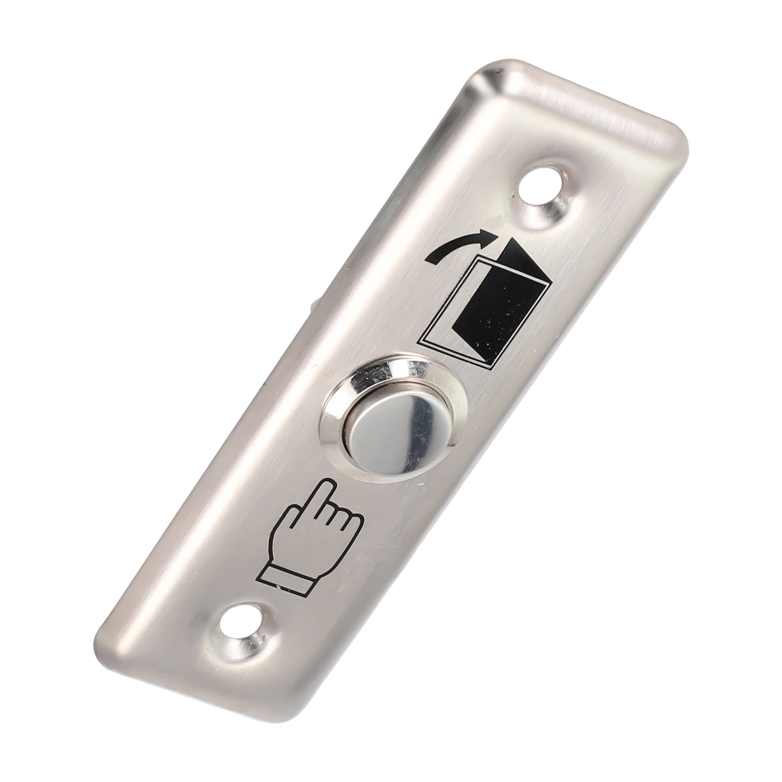 Stainless Steel Exit Push Button Designed for Access Control Door Switch Integration with 3A 36V DC Electrical Specifications