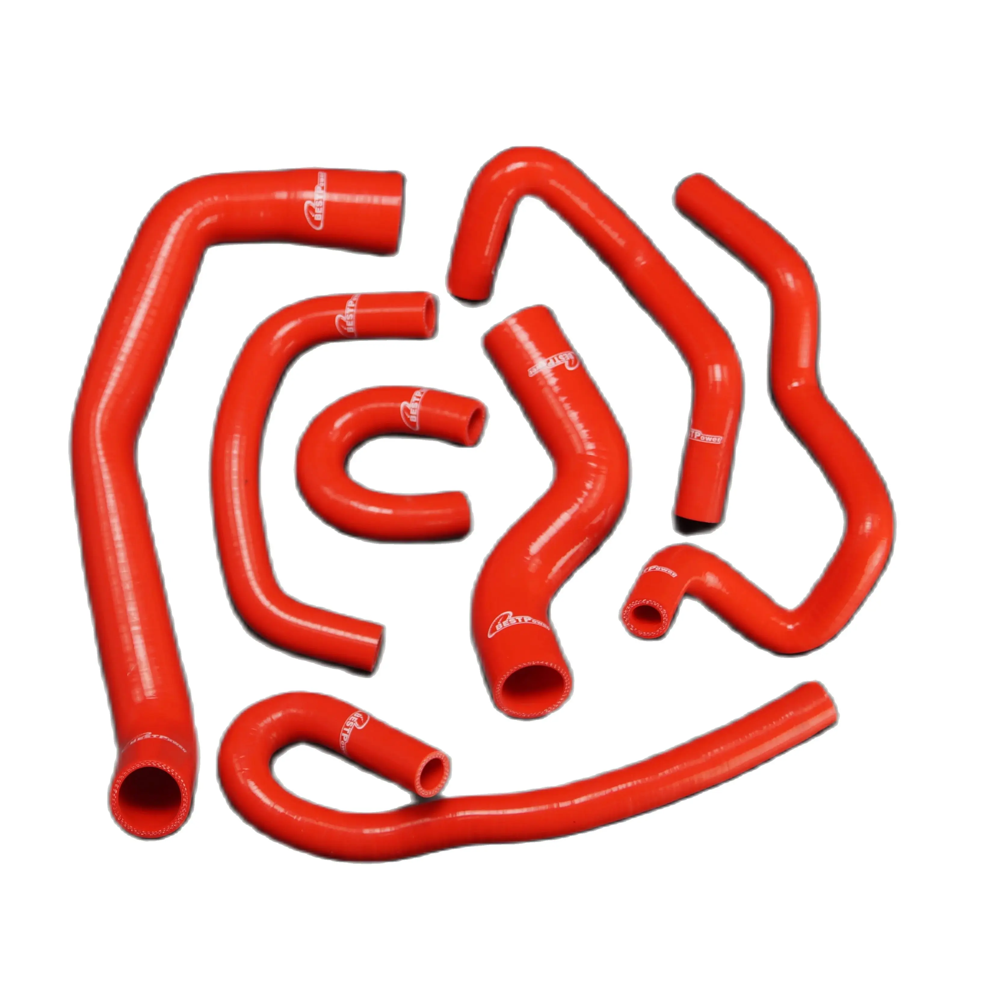 SILICONE RADIATOR HOSE KIT FOR NISSAN SKYLINE R33 R34 RB26DET GTR red/ blue