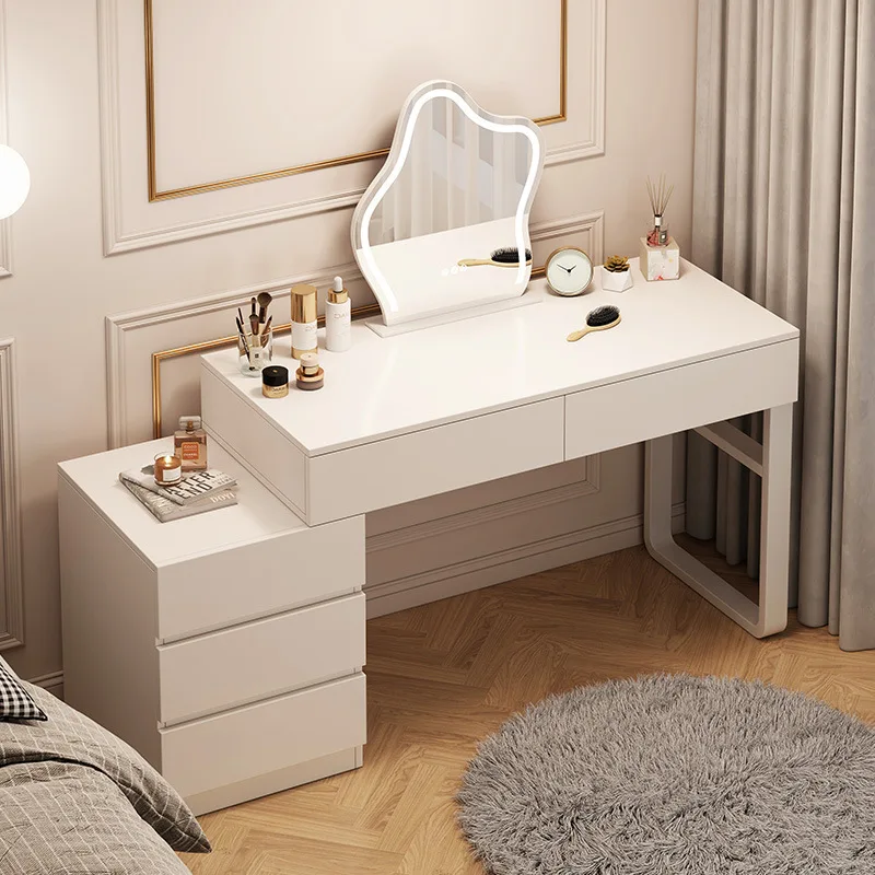 

Premium Dresser bedroom modern simple small apartment light luxury