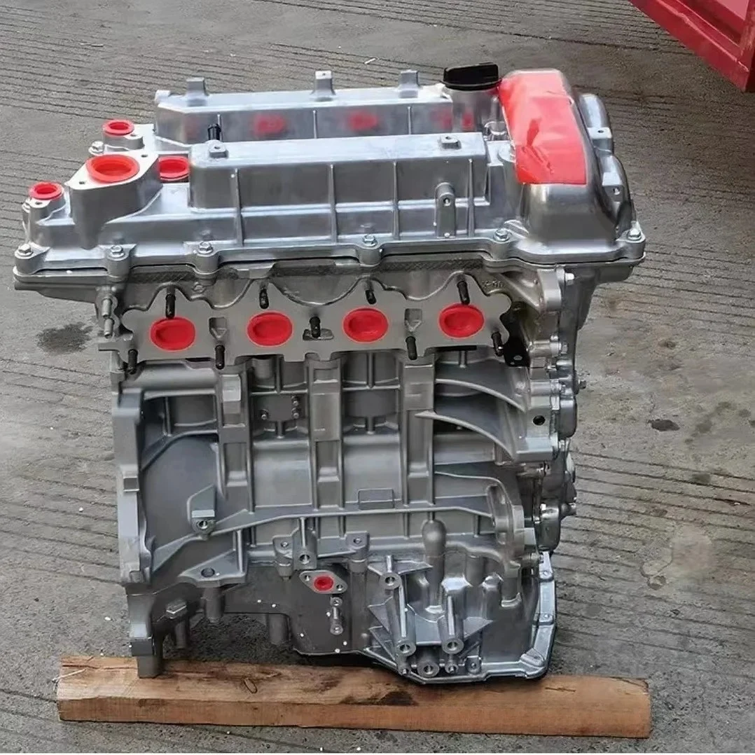 Factory New for Hyundai Series Feisi Tucson Engine 1.6T G4FJ Engine 500cc Engine for 4-stroke Motorcycle G4FJ  Motor