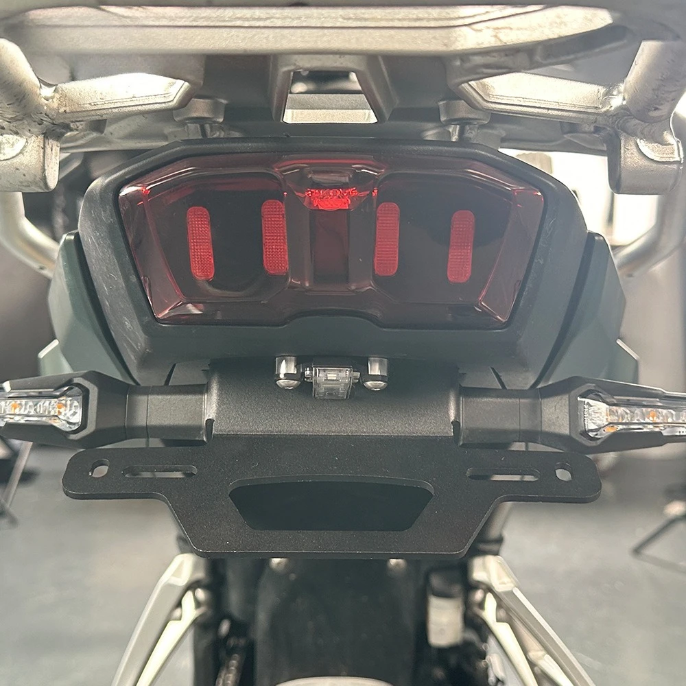 KY800X Tail Tidy License Plate Holder for KOVE 800X 800 X Pro Rally Super Adventure Registration Holder Support Bracket