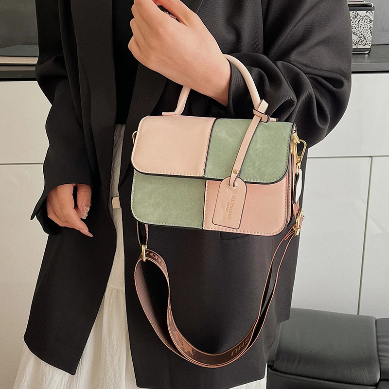 

Классическая элегантная женская кожаная сумка через плечо, сумка через плечо, роскошный бренд