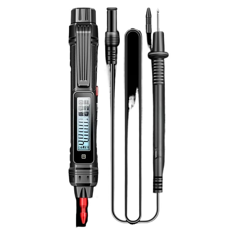 

Multimeter digital high precision, voltage measurement multi-function disconnection line, electrical induction tester pen