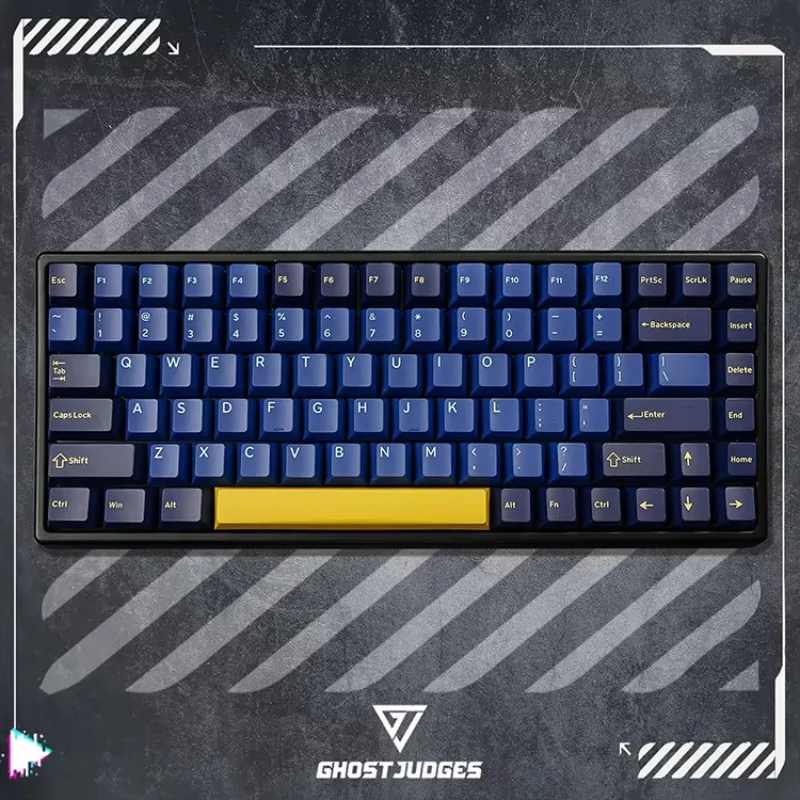 

Nautilus PBT двухцветная формовка Оригинальная высота Клавиатура двухцветный процесс литья под давлением Утолщенный PBT