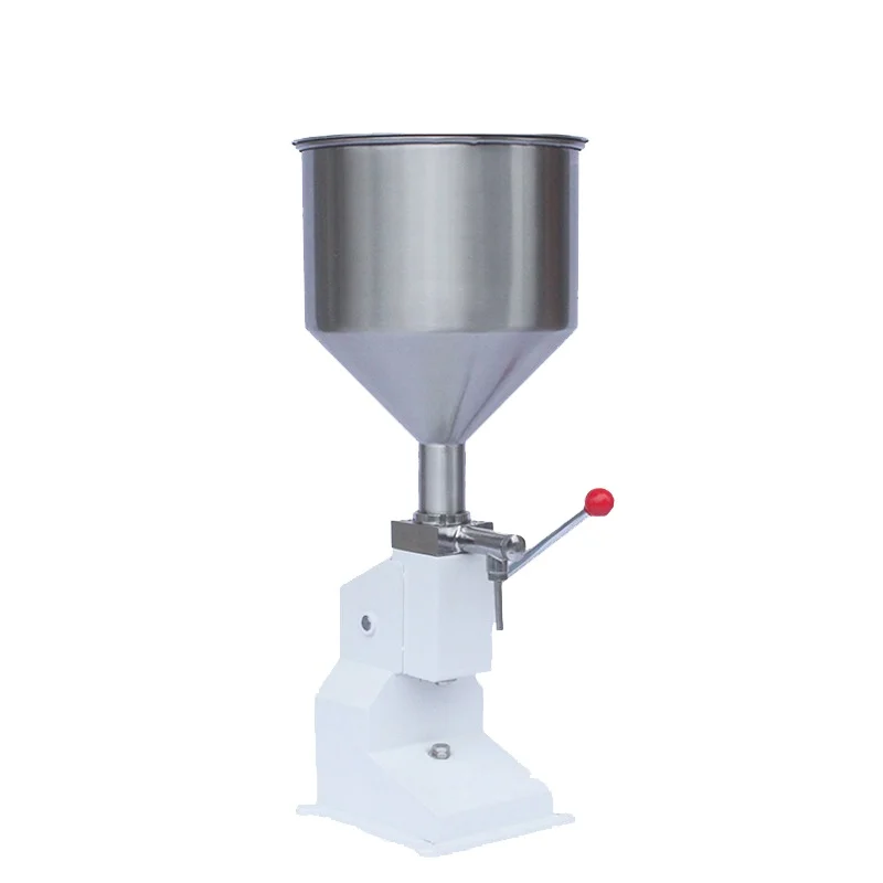 Manual Paste Liquid Filling Machine Bottle Filler Adjustable New Upgrade Quantitative Adjustment Lotion 5-50ML