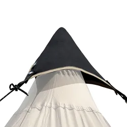 OneTigris Canopy Connecting Cap For Teepee Tents and Tarps