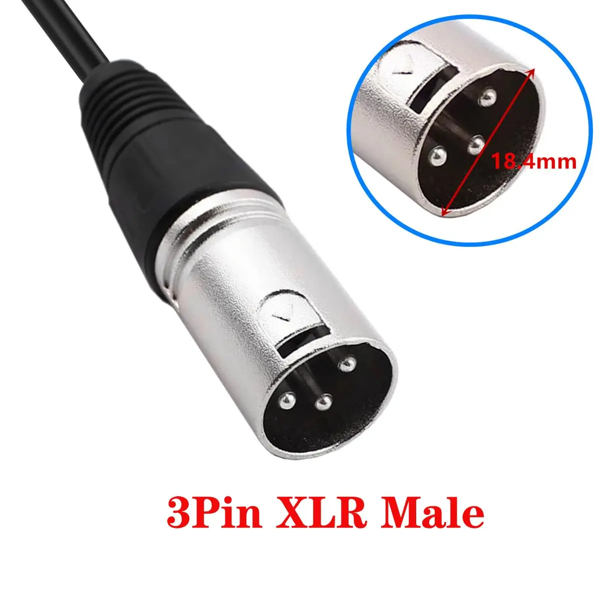 DC 5.5X2.1 To M12 M16 3Pin XLR RCA IEC 3P 8016 5525 Connector Cable Adapter for Scooter Electric Bike Charger Accessories Plug