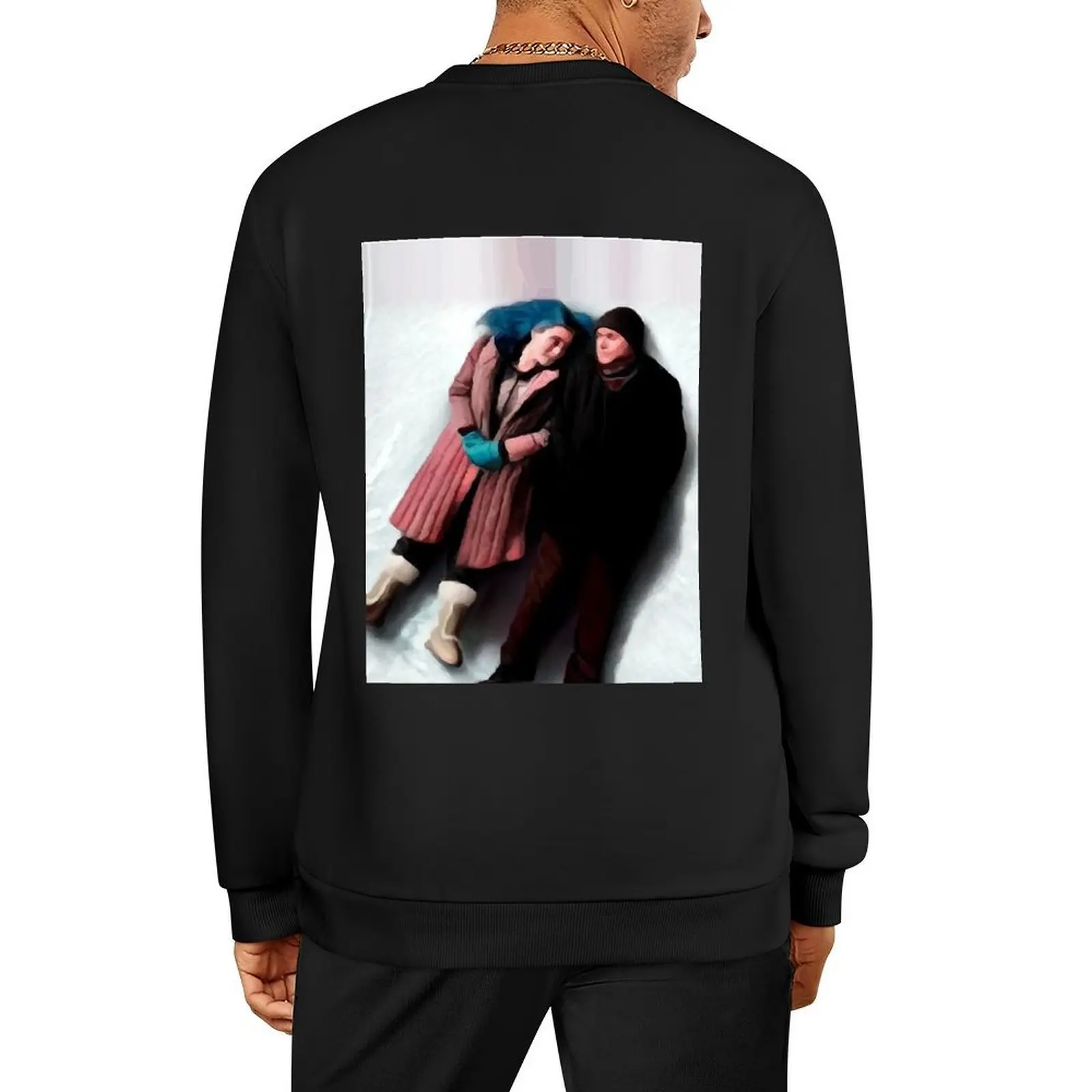 

Eternal Sunshine of the Spotless Mind Pullover men clothing men's clothes tracksuit men sweatshirt men