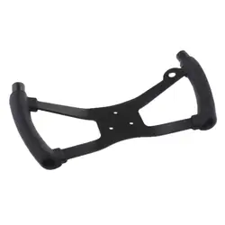 Balck Go Kart Steering Wheel Butterfly (H Style) Assembly Set for Universal Go Kart/ATV, 330 x 160 mm/ 13 x 6.3 inch