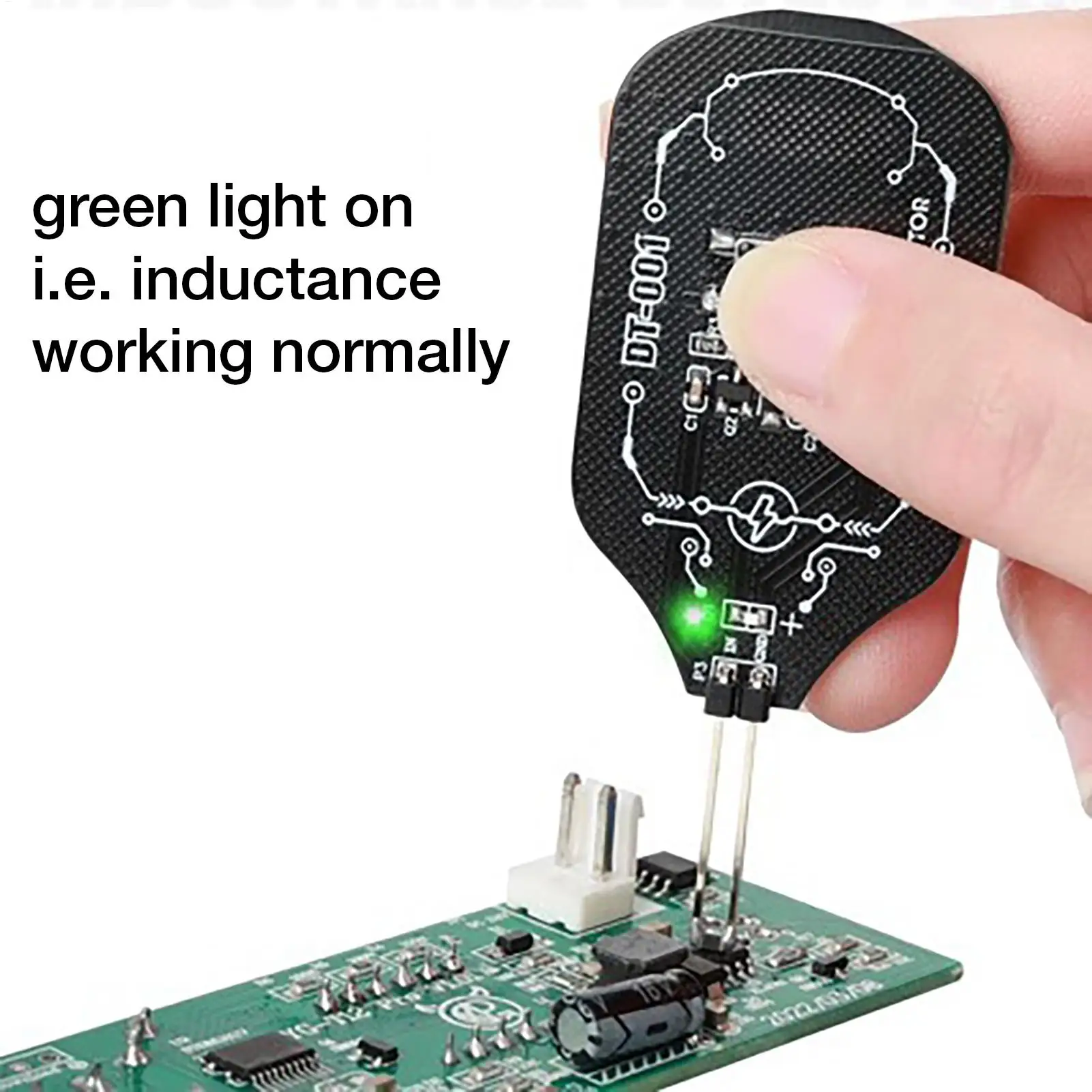 Inductance Tester High Sensitivity Portable Circuit Board Inductor Detector Phone Motherboard Maintenance Diagnostic Tool