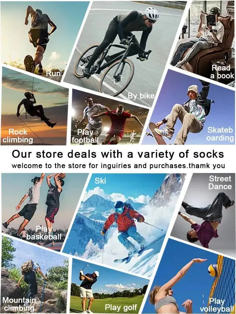 AliExpress NONE 2026 New Black and White Plaid Simple Cycling Socks, Black and White Checkered Texture, Minimalist Style