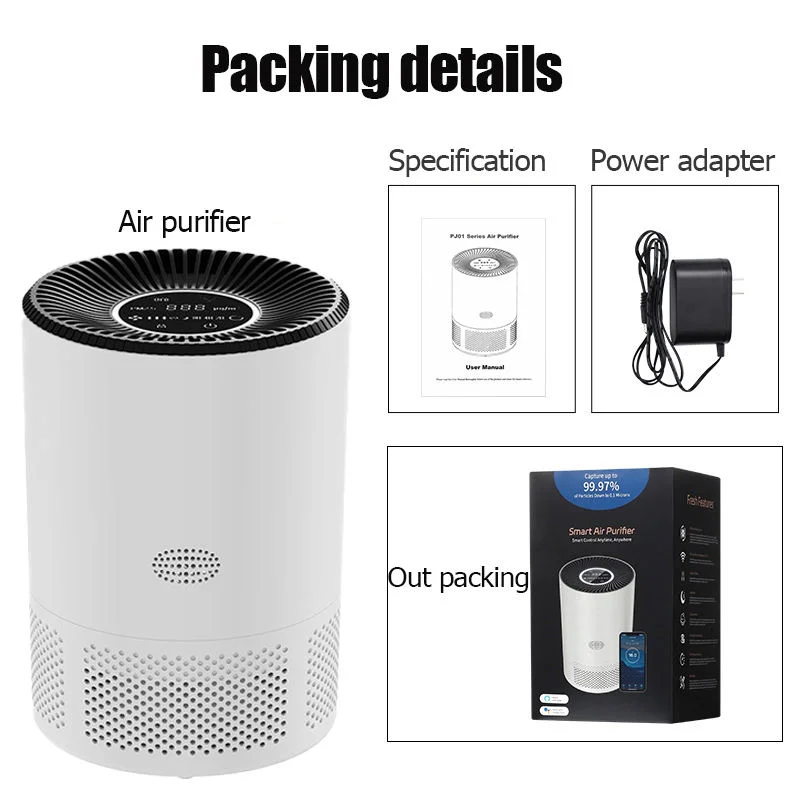 Home Air Purifier with HEPA Filter