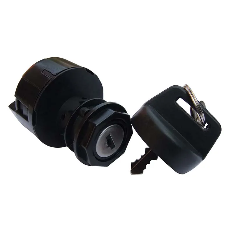 Large displacement ATV6 pin 4 block door lock is suitable for Polaris 4012166 600700 ignition switch