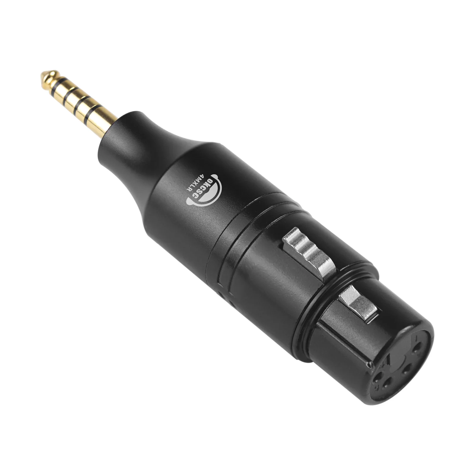 OKCSC 4MXLR 4.4mm Male to XLR 4 PIN Feamle Audio Adapter for