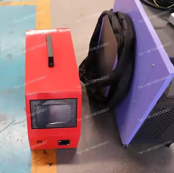 Maxcool 1500w Fiber Laser Weld Cut Clean All in 1 Machine Model MCW-1500 for Car Restoration