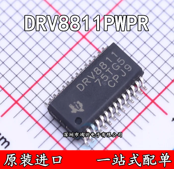 

20pcs original new 20pcs original new DRV8811PWPR DRV8811 HTSSOP-28 motor driver TI