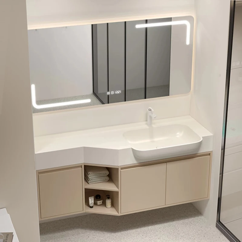 فوق بوفيه خزانة حمام تطهير المجوهرات والمجوهرات العناية بالبشرة خزانة حمام اكسسوارات الزاوية Gabinete أثاث المنزل #1