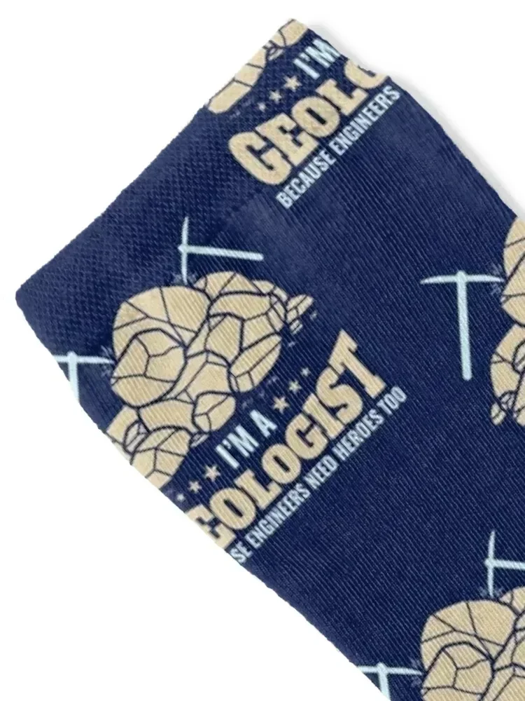 ฉันเป็นนักธรณีวิทยาเพราะว่าวิศวกรก็ต้องการฮีโร่เช่นกัน ถุงเท้ากีฬาและกิจกรรมสันทนาการ รักบี้ ถุงเท้าตลก ถุงเท้าผู้หญิง ถุงเท้าผู้ชาย