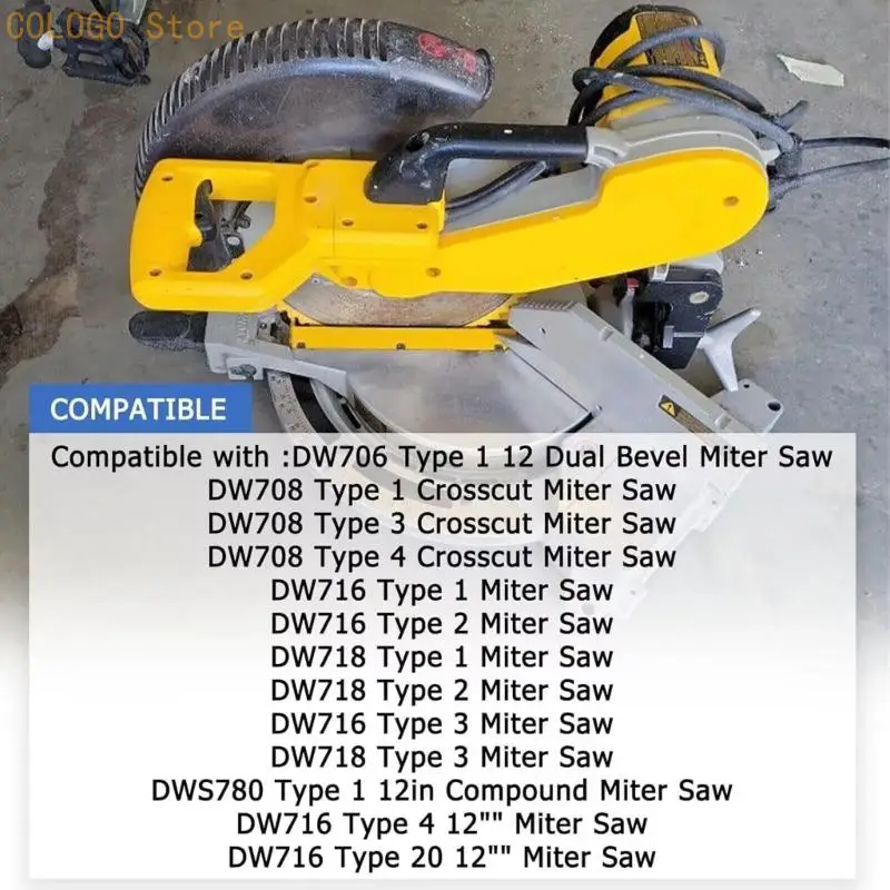 

Резиновый сменный приводной ремень 153555-00 для DW706/DW708/DW716/DW718/DWS780 12-дюймовый комбинированный электроинструмент