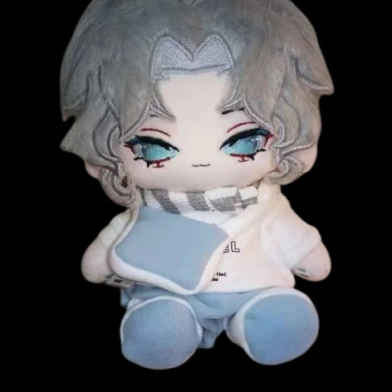 ぬいぐるみ 20 センチメートルアイデンティティ V ジョセフ・デソルニエぬいぐるみ子供用写真家コスプレスケルトン人形着替えクリスマスギフト