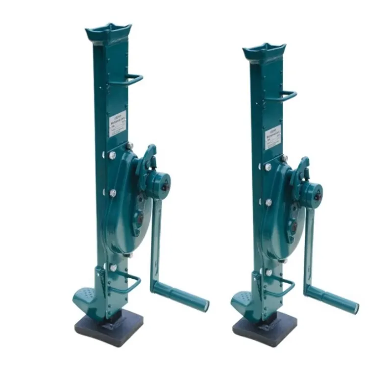 

JACK Mechanical LIFTING JACK Rack Track Rack and Pinion Steel Mechanical Jack