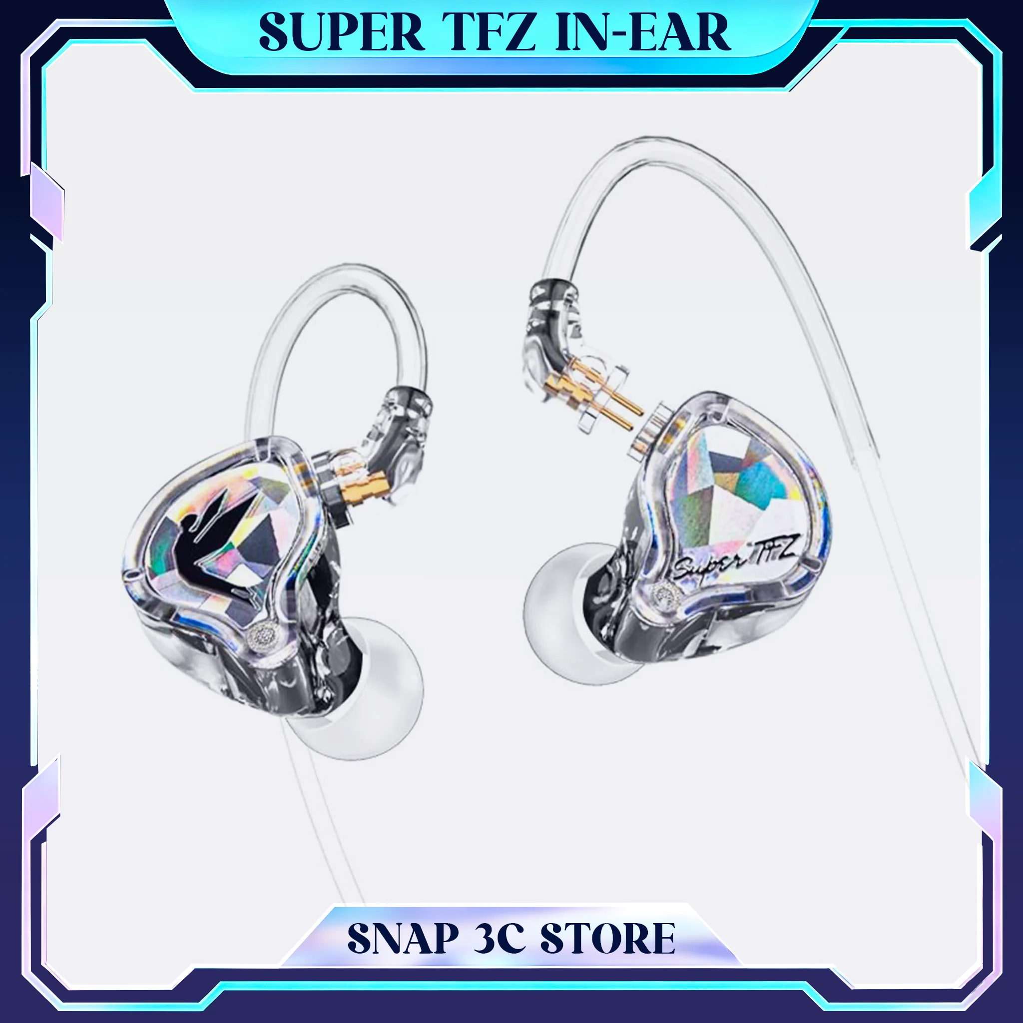 In Ear Monitor Iem - SUPERTFZ My Love 2022 Cuffie In-Ear