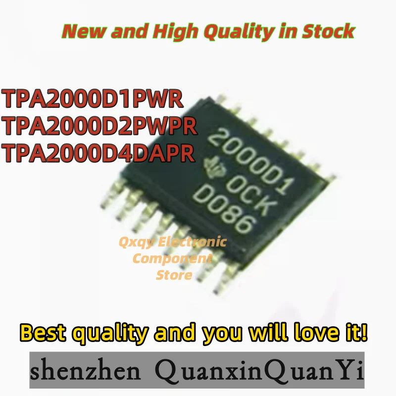 

1 шт. новый TPA2000D1PWR 2000D1 TPA2000D2PWPR TPA2000D2 TPA2000D4DAPR TPA2000D4