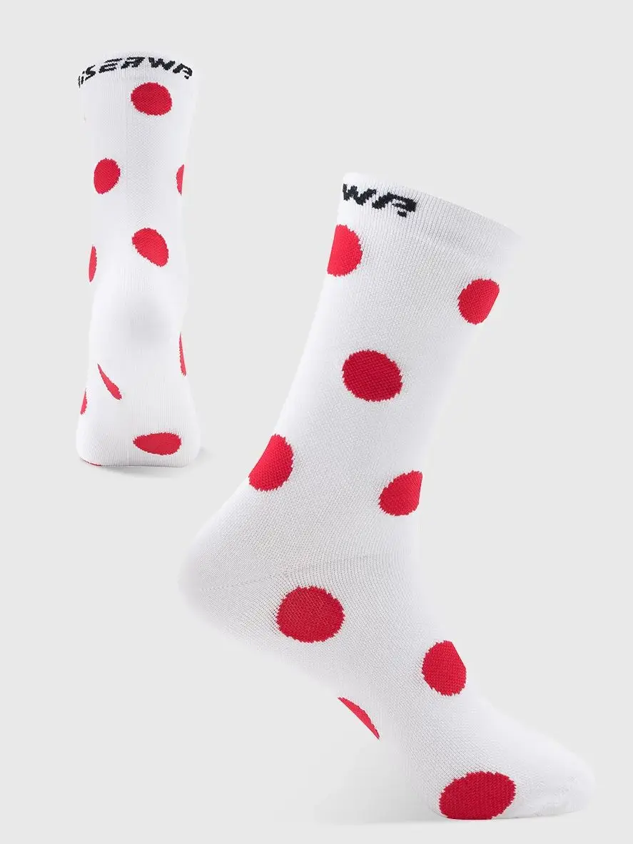 AliExpress NONE HISERWA Men Women Cycling Socks Highly Elastic Outdoor Sport Bicycle Socks MTB Road Breathable Quick Dry Cycling Nylon Socks