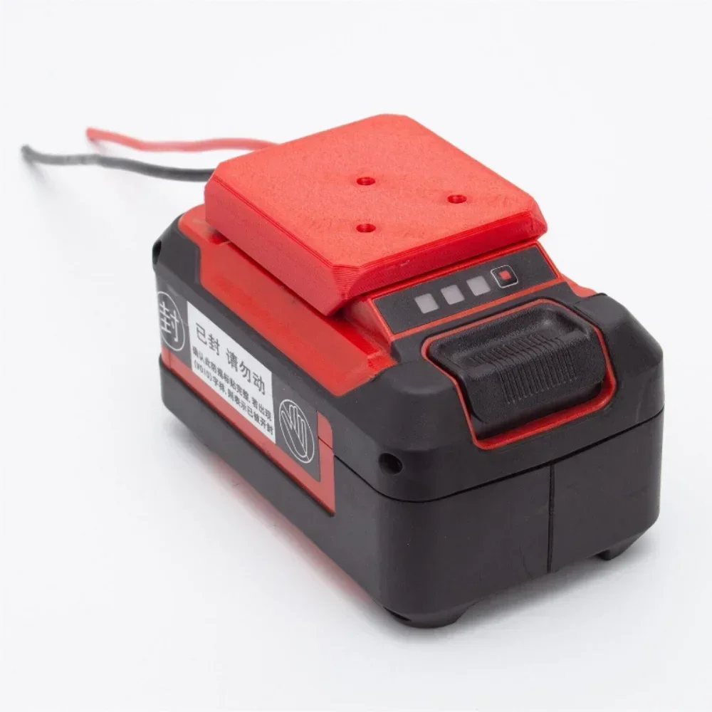 Battery Adapter for Ozito 18V Battery Dock Power Connector 12/14 Gauge Robotic(Battery Not Included)