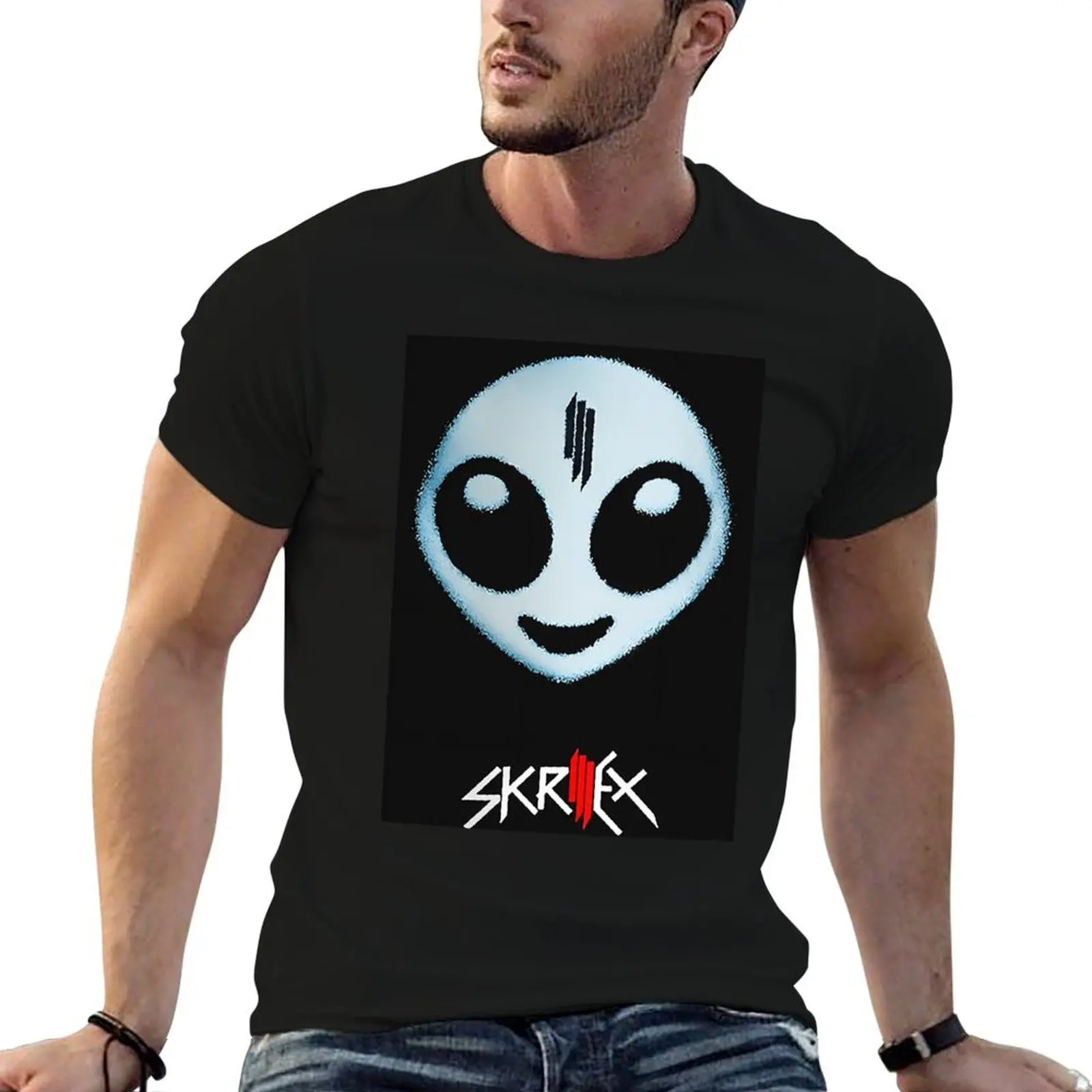 

skrillex trending T-Shirt t shirts for man cotton man t shirt designer T-Shirt