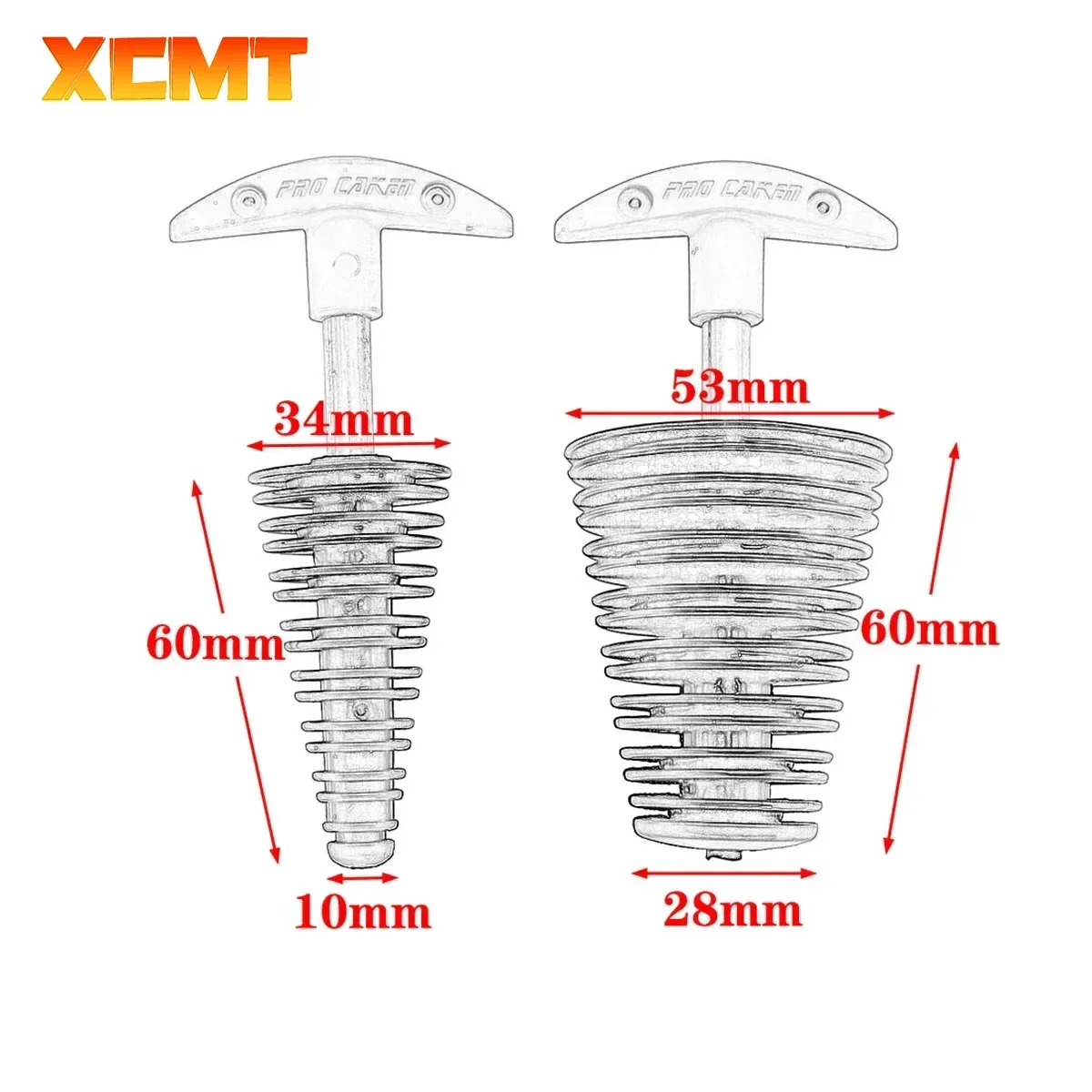 Motorcycle 10-36mm 28-53mm Exhaust Muffler Wash Plug Waterproof Plug For Honda  KTM  Kawasaki Yamaha CR KX YZ CRF YZF RMZ KXF