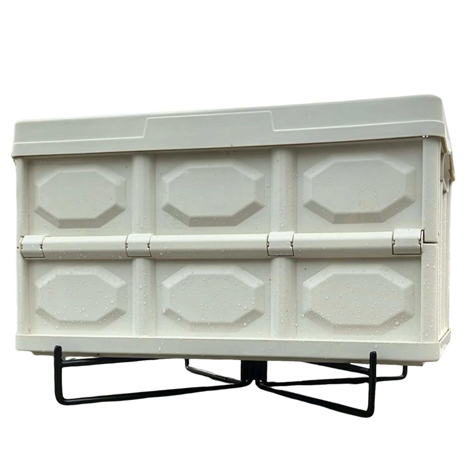 

Multifunctional Camping Foldable Cooler Stand Folding Cooler Stand Frame for Fishing Outdoor Picnic